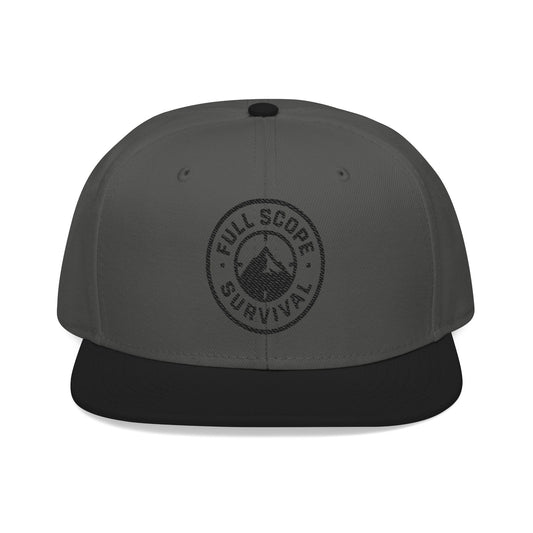 Adventure-Ready Snapback Cap, Camping Hat, Embroidered Outdoor Baseball Cap, Unisex Snapback for Hiking, Gift for Adventurers