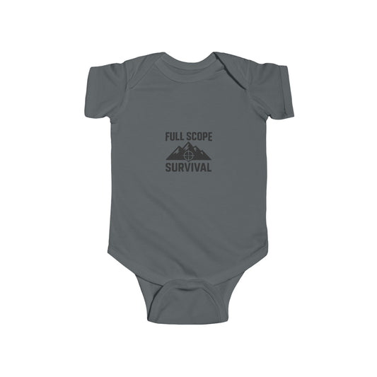 Baby Bodysuit Organic Cotton Soft Ribbed Knit Binding Snaps at Closure