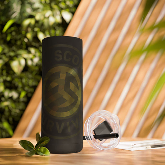 20oz Matte Tumbler - Stylish Insulated Drinkware, Perfect Gift for Coffee Lovers, Gym Goers, & Everyday Use